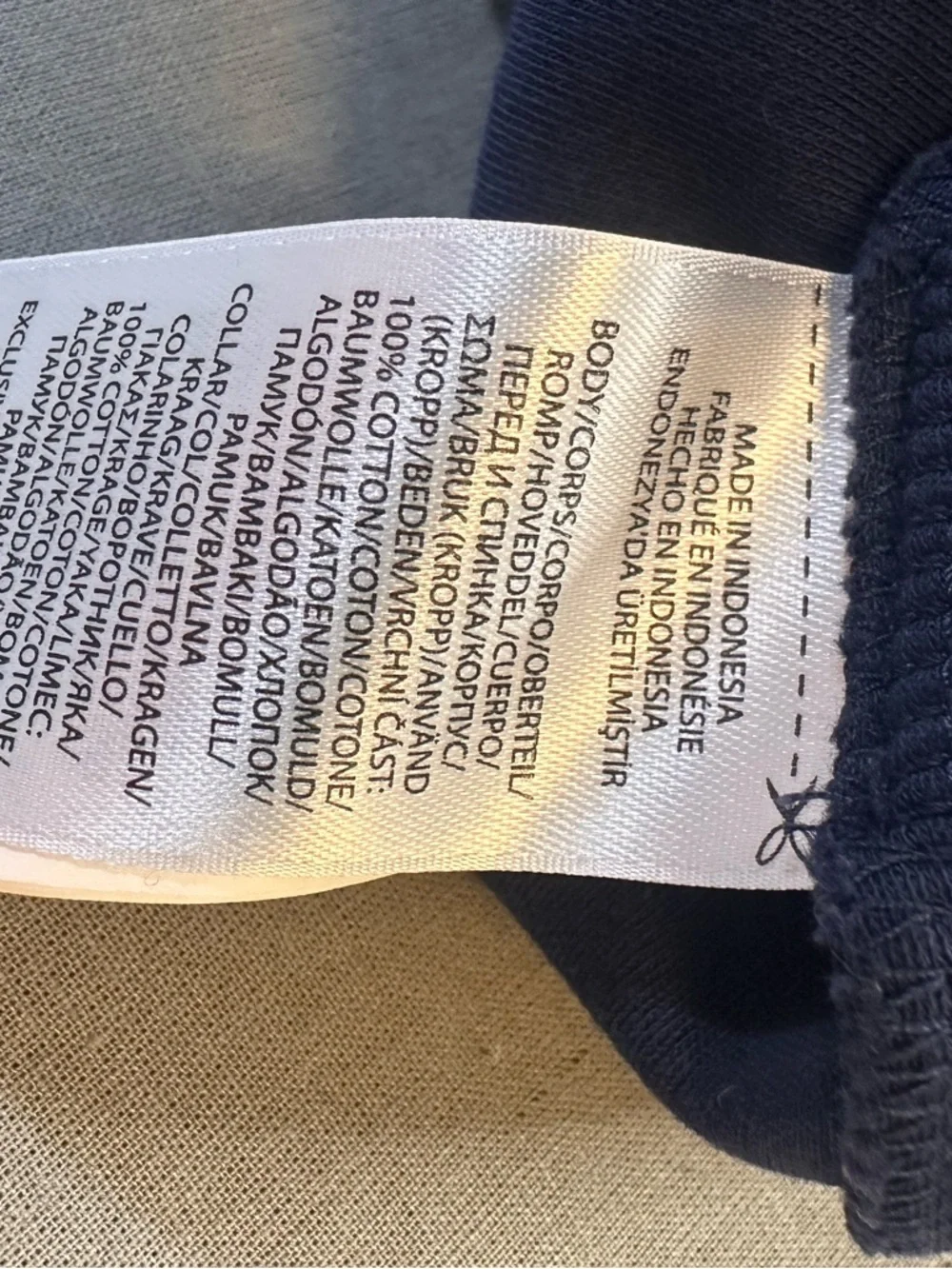 Ralph Lauren Navy and White‎ Sailor Shortall